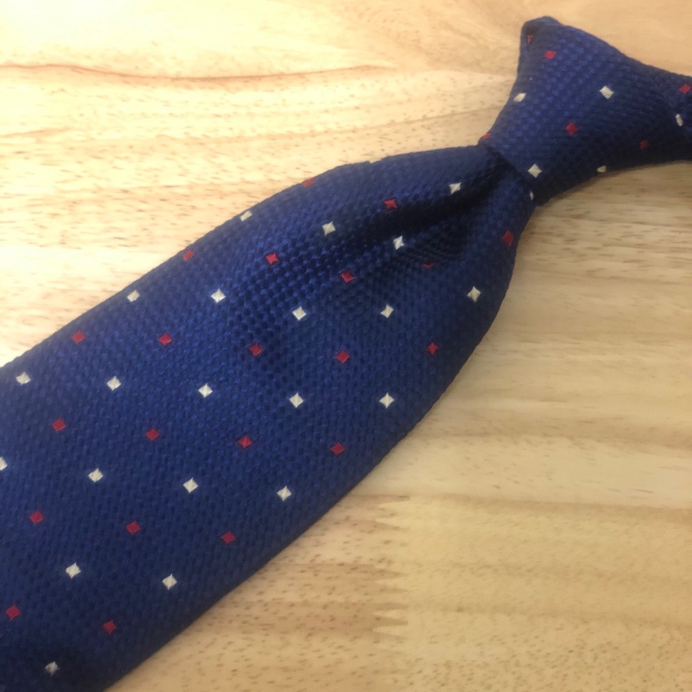 Faconnable woven necktie